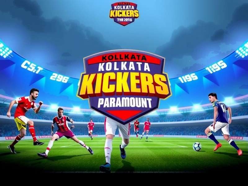 Kolkata Kickers Paramount Gameplay Kolkata Kickers Paramount Gameplay